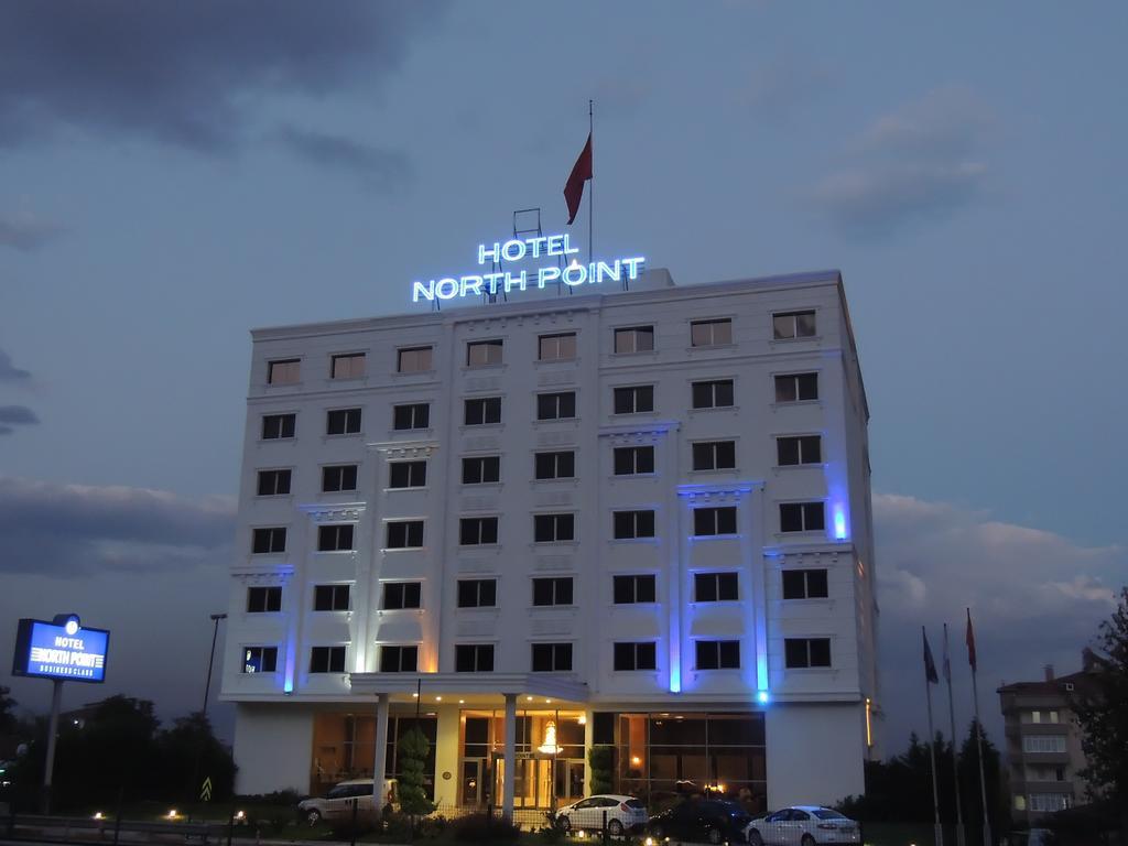 North Point Hotel Denizli  Bagian luar foto