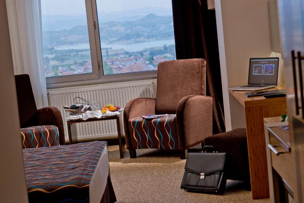 North Point Hotel Denizli  Bagian luar foto