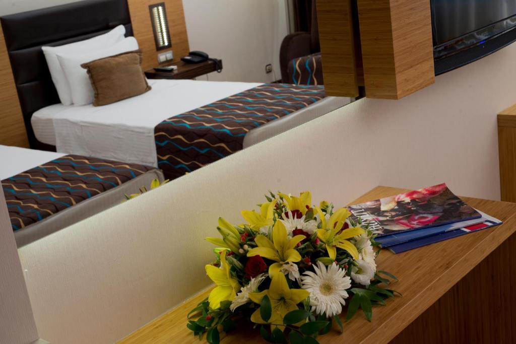 North Point Hotel Denizli  Bagian luar foto