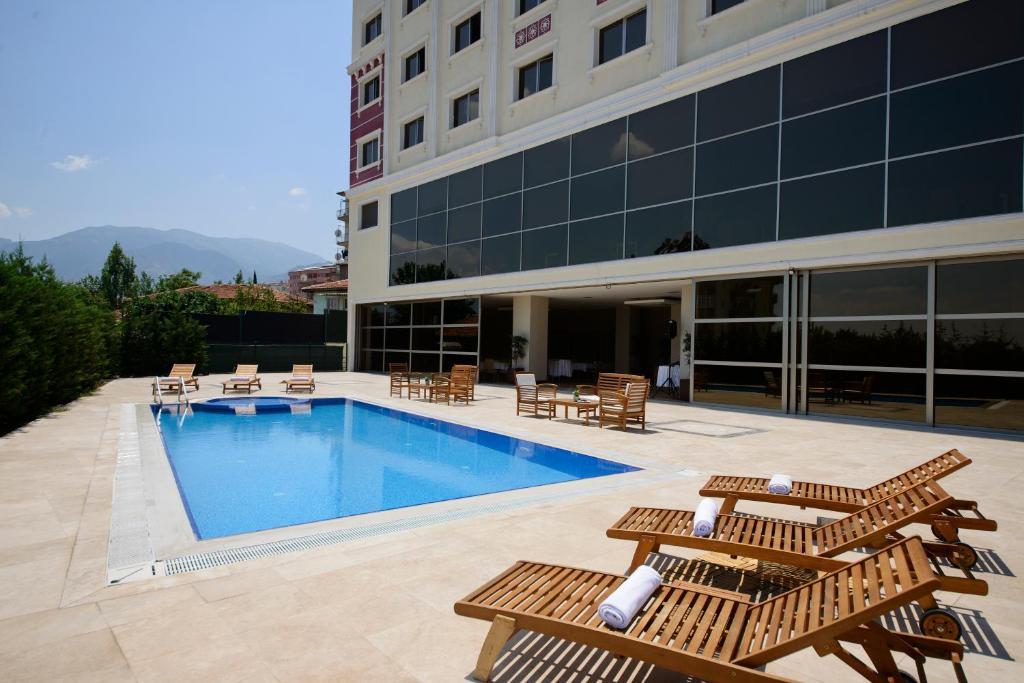 North Point Hotel Denizli  Bagian luar foto