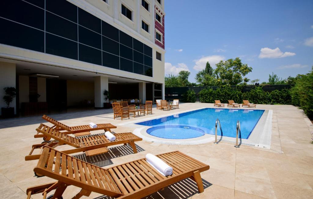 North Point Hotel Denizli  Bagian luar foto