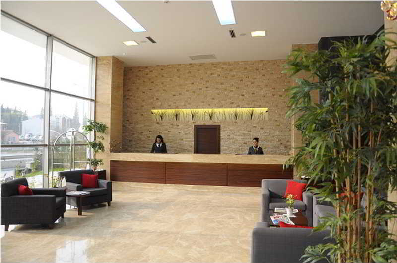North Point Hotel Denizli  Bagian luar foto