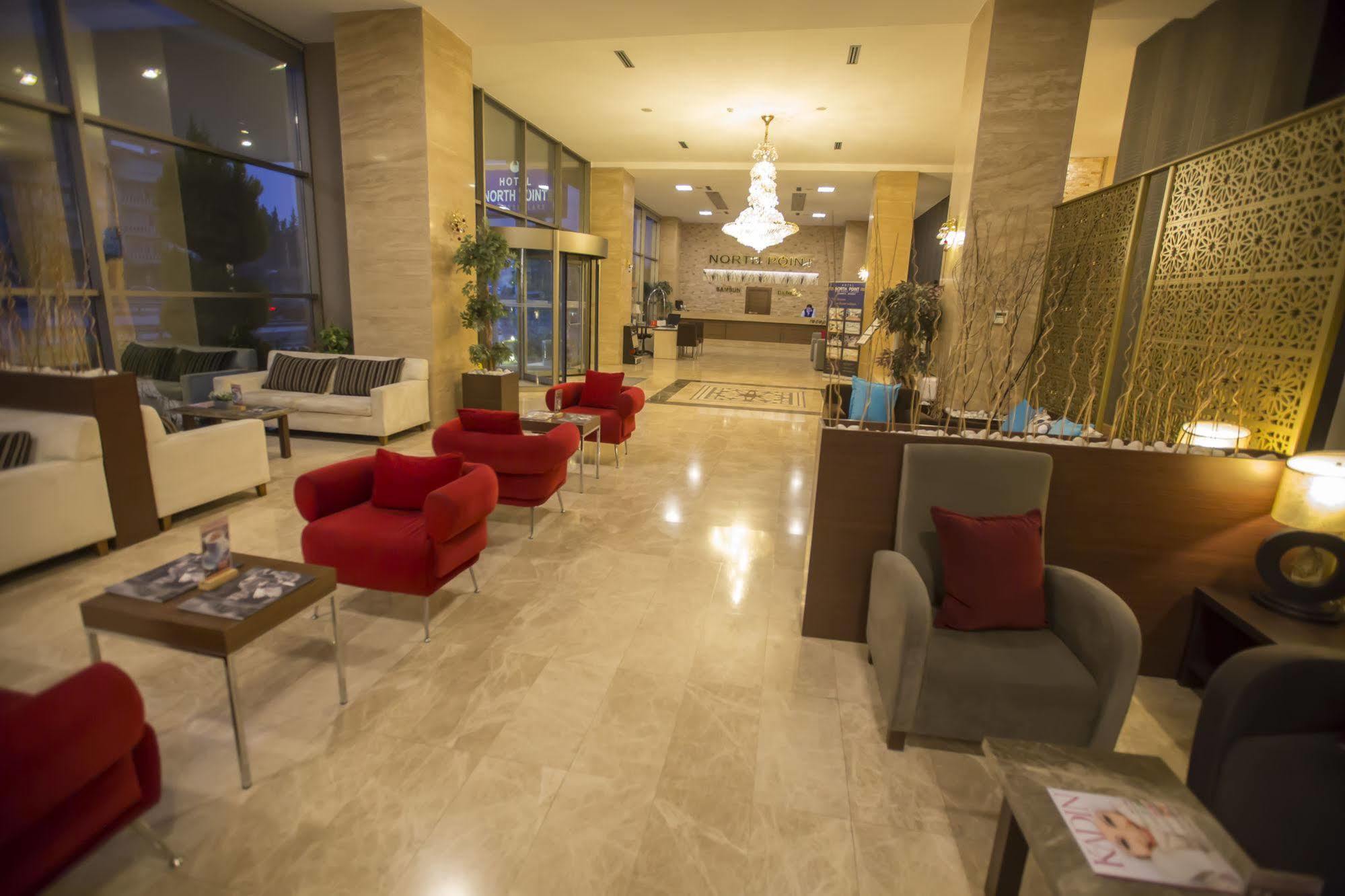 North Point Hotel Denizli  Bagian luar foto