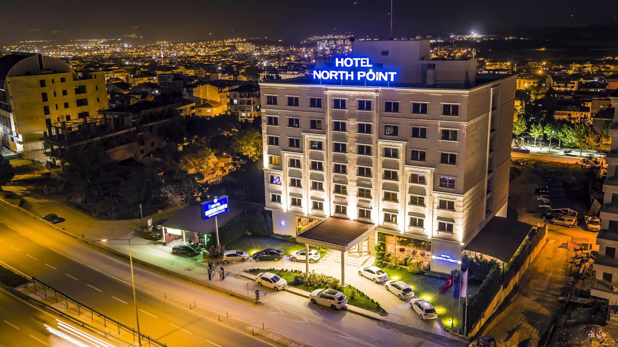 North Point Hotel Denizli  Bagian luar foto